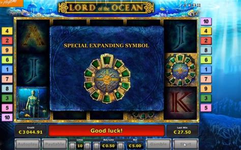 Ігровий автомат Lord of the Ocean  грати безкоштовно і без реєстрації